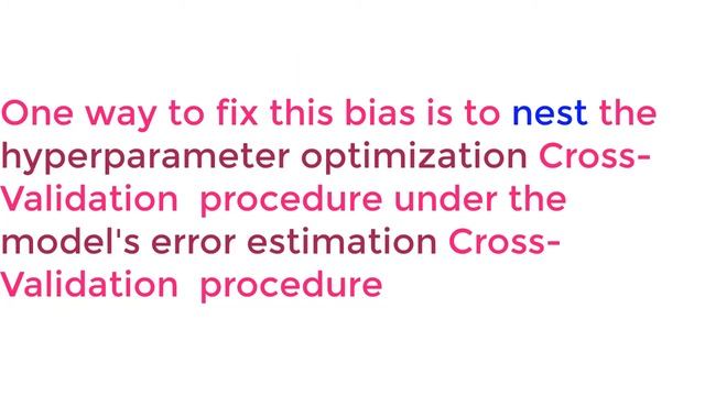Nested vs Non-nested Cross-Validation in Machine Learning смотреть онлайн