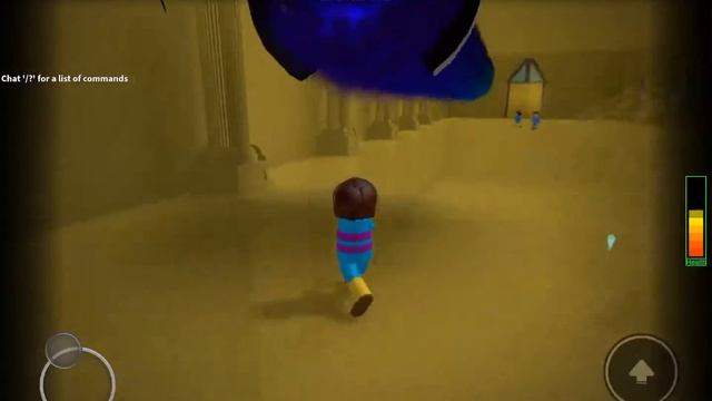 Megalovania in Roblox смотреть онлайн