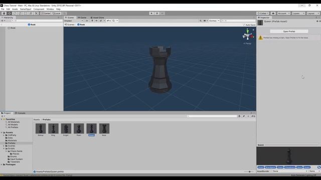 Chess Game in Unity Tutorial! Part 2: Piece Movement and Input System. смотреть онлайн