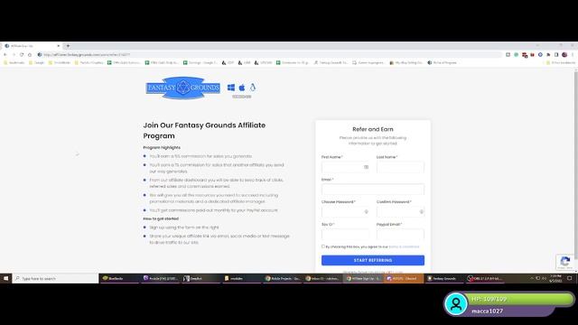 Fantasy Grounds Affiliate Program смотреть онлайн
