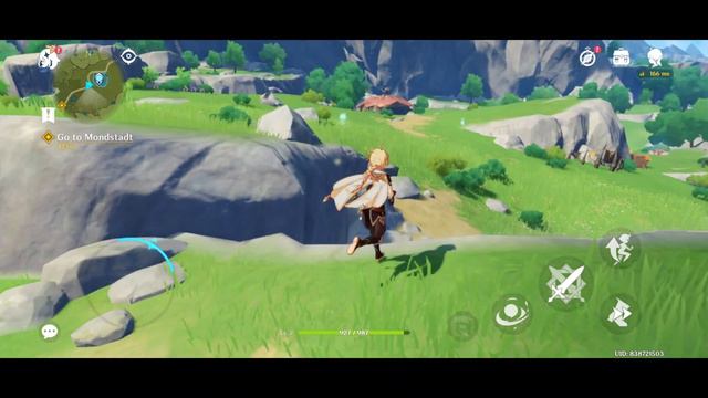 OnePlus 8🔥 | Genshin Impact | Gameplay | Chapter#1 | Ultra 60 FPS смотреть онлайн