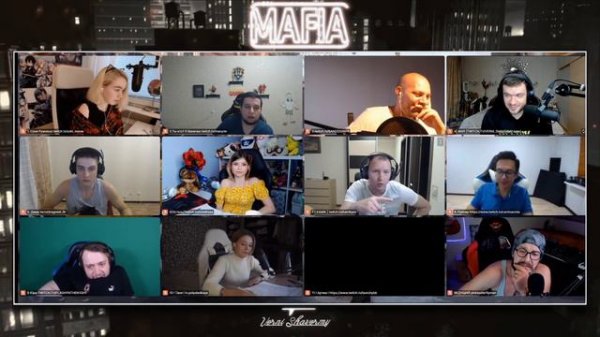 МАФИЯ СО СТРИМЕРАМИ | ВТОРАЯ ИГРА 06.07.20 (MANYRIN, ШАВЕРМА, CARTMANZBS, BANDOSPAPA, ФЛЕШ И ДРУГИЕ