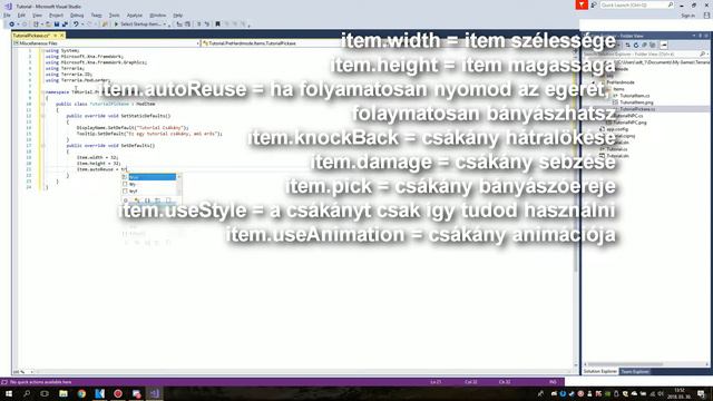 Terraria modolás 5.rész: Saját csákány смотреть онлайн