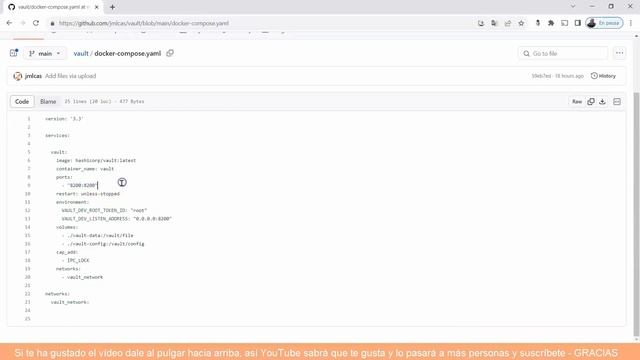 Cómo instalar Hashicorp Vault usando Docker compose смотреть онлайн