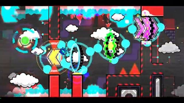 Прохождение Geometry Dash Extreme Demon-Phobos смотреть онлайн