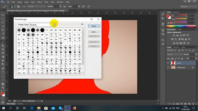 Gago Paint Photoshop Action Tutorial смотреть онлайн