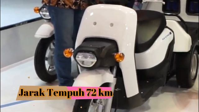 HONDA GYRO!!! MOTOR LISTRIK RAJA ANGKUT GALON - MOTOR LISTRIK HONDA | EV TECH