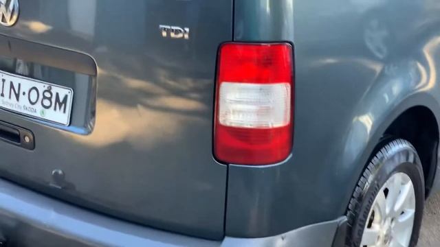 2006 Volkswagen Caddy 2KN Van SWB 4dr DSG 6sp 1.9DT смотреть онлайн