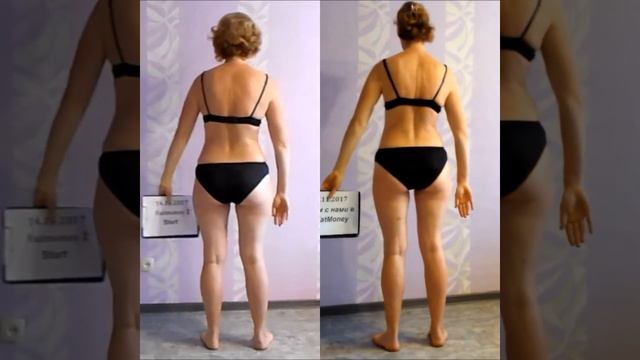 Минус 8 кг и 15 см в талии, мой личный результат за 5 недель!!