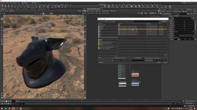 How to use Poly Haven textures in Houdini with Karma смотреть онлайн