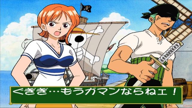 One Piece - Grand Battle 03 Nami (ナミ) (1080p PS1)