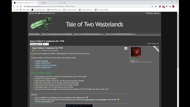 Tale of Two Wastelands (FALLOUT Mod) #2 : Fallout3ification смотреть онлайн