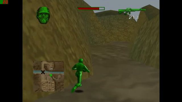 Army Men: Sarge's Heroes Playthrough - Attack - Part 1 (No Commentary) смотреть онлайн