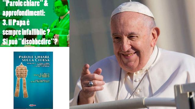 Don Di Sorco n. 3. Ora attaccano l'infallibilità papale pur di legittimare Bergoglio ad ogni costo смотреть онлайн