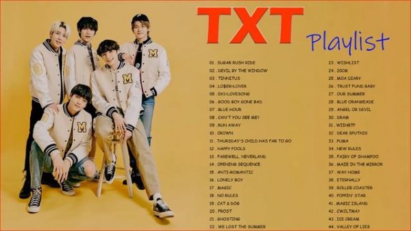 【広告なし】TXT の人気曲 メドレー2023?TXT Chill Playlist || TXT 日本語 最新ベストヒットメドレー 2023? TXT 日本語メドレー2023