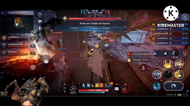 Ramoness pvp Titan , Black desert mobile смотреть онлайн