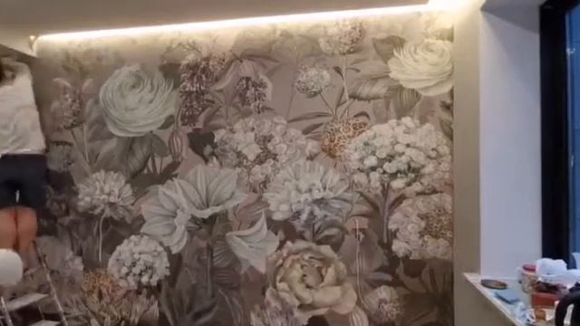 Обои как правильно наклеить.. смотреть онлайн