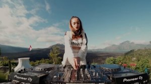 DJ SIRIN - Live @ active Volcano Batur, Bali Melodic Techno & Progressive House Mix.mp4