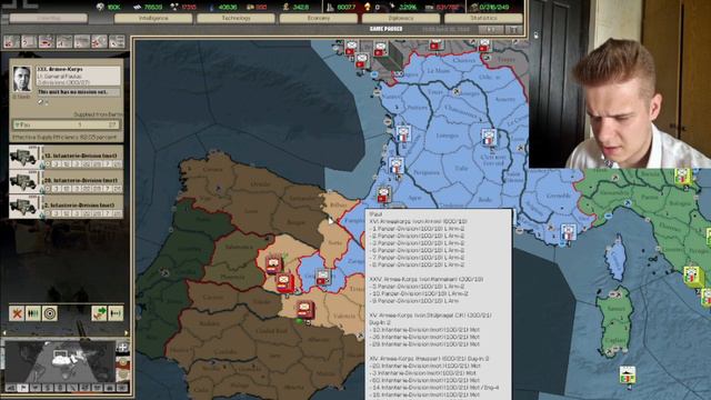 IBERIAN CAMPAIGN in in 1936 Darkest Hour: A Hearts of Iron Game Germany! смотреть онлайн