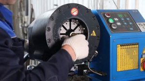 Обжим рукава высокого давления