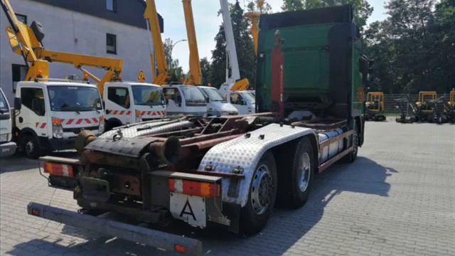 شاصي طويل Mercedes Actros 2544 سنة الصنع 2008