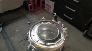 Пайка бака стиральной машины индезит