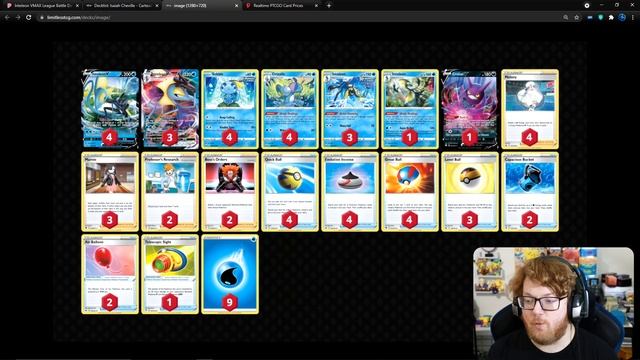 The Best Budget Option in Trading Card Games | Post-Rotation Inteleon VMAX Pokemon TCG 2021 смотреть онлайн