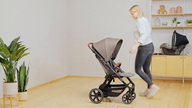 Коляска прогулочная ABC Design Avus смотреть онлайн