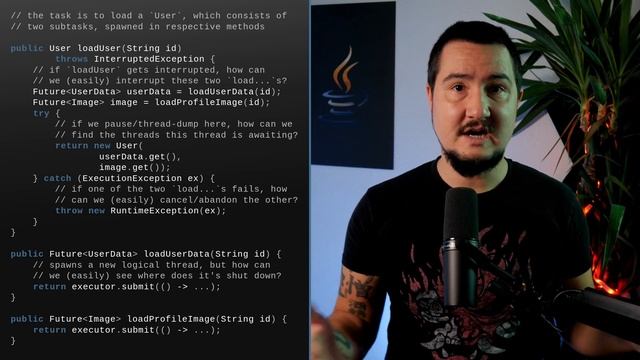 Project Loom Brings Structured Concurrency - Inside Java Newscast #17 смотреть онлайн