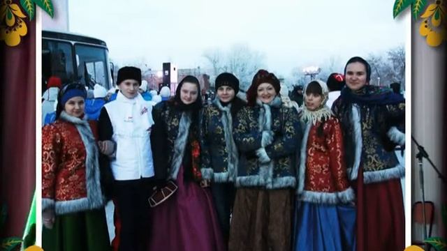Ансамбль народной музыки "Молодка" ОмГУПС город Омск смотреть онлайн