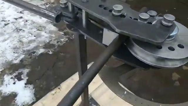 Трубогиб рычажный смотреть онлайн