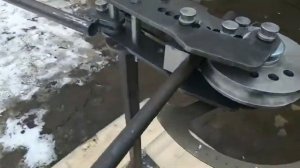 Трубогиб рычажный
