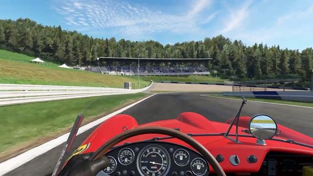 Ferrari 250 Testa Rossa - 1957 - Red Bull Ring - Spring - Project Cars 2 - Test Drive - POV смотреть онлайн
