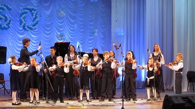 Серж Де Карло Румба. "Тhe winner takes it all" Ансамбль маленьких скрипачей. Трогательно до слез смотреть онлайн