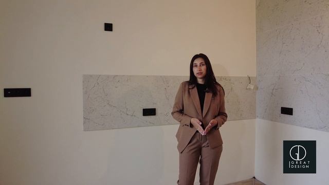 Ремонт однокомнатной квартиры 36 кв.м. по дизайн проекту. смотреть онлайн