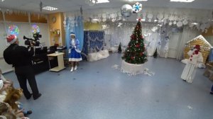 Утренник "Новый год" Детский сад