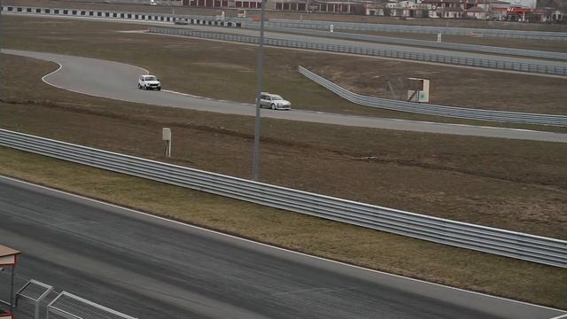 Автодром "Крепость Грозная" 12.03.20017. Трек день Турбо нива смотреть онлайн
