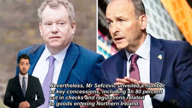 D0N’T WASTE 0UR TlME! Ireland lays down law in Brexit row as PM sends message to Lord Frost смотреть онлайн