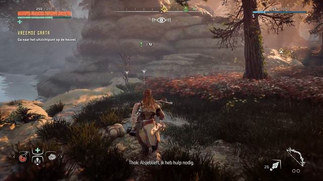 Horizon zero dawn playthrough part 2, Steam version смотреть онлайн