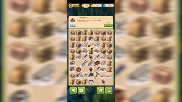 Mergeficent: Magic Tales (android gameplay)