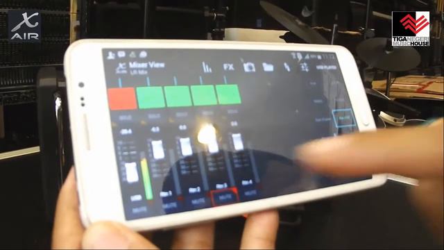 Belajar Koneksi BEHRINGER XR 12, XR 16, dan XR 18 смотреть онлайн