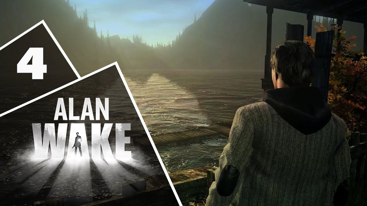Alan Wake - часть №4 (Второй эпизод-2)