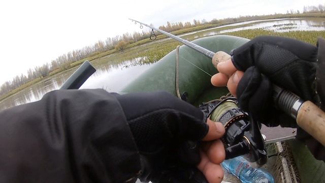 ВОЗВРАЩЕНИЕ В ЩУЧИЙ РАЙ ОСЕНЬЮ или щука на воблеры рыбалка на севере#4 смотреть онлайн