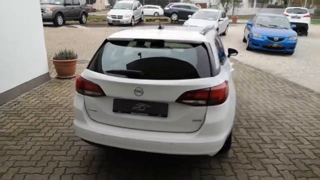 Opel Astra K Sports Tourer 1 6 CDTI Enjoy смотреть онлайн