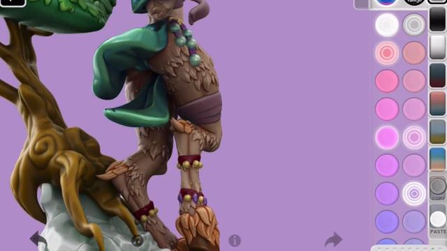 ColorMinis Painter app stl creators Artisan Guild, Titan Forge, RNEstudio, Twin Goddess, & more! смотреть онлайн