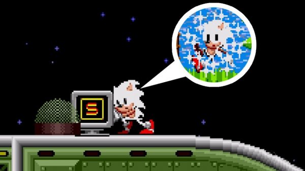 White Sonic in Sonic 1 ► Sonic Hacks ► Gameplay