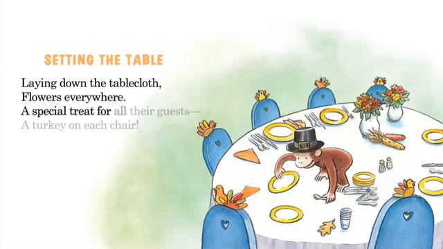 Happy Thanksgiving Curious George