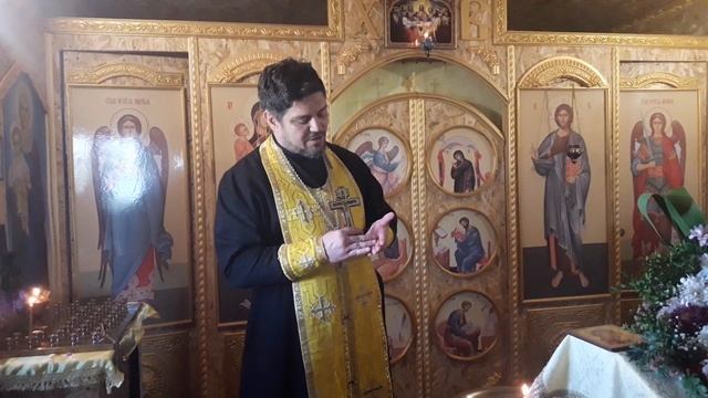 Проповедь иерея Романа 27.09.21г Храм во имя св.апостола Луки смотреть онлайн