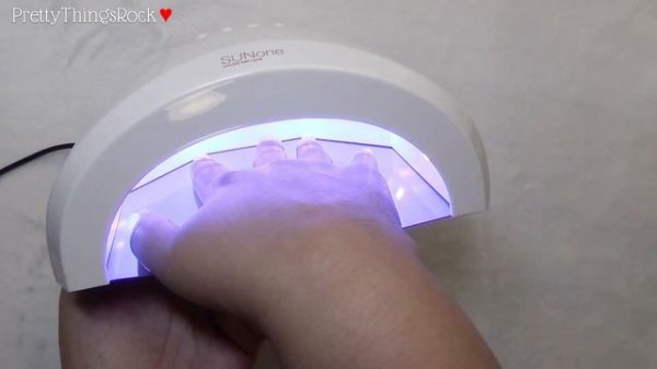 SunOne UV/LED 48w Nail Lamp & ModelOnes Gel Polishes | Review & Swatches