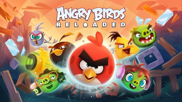 Daft Piggies - Angry Birds Reloaded смотреть онлайн